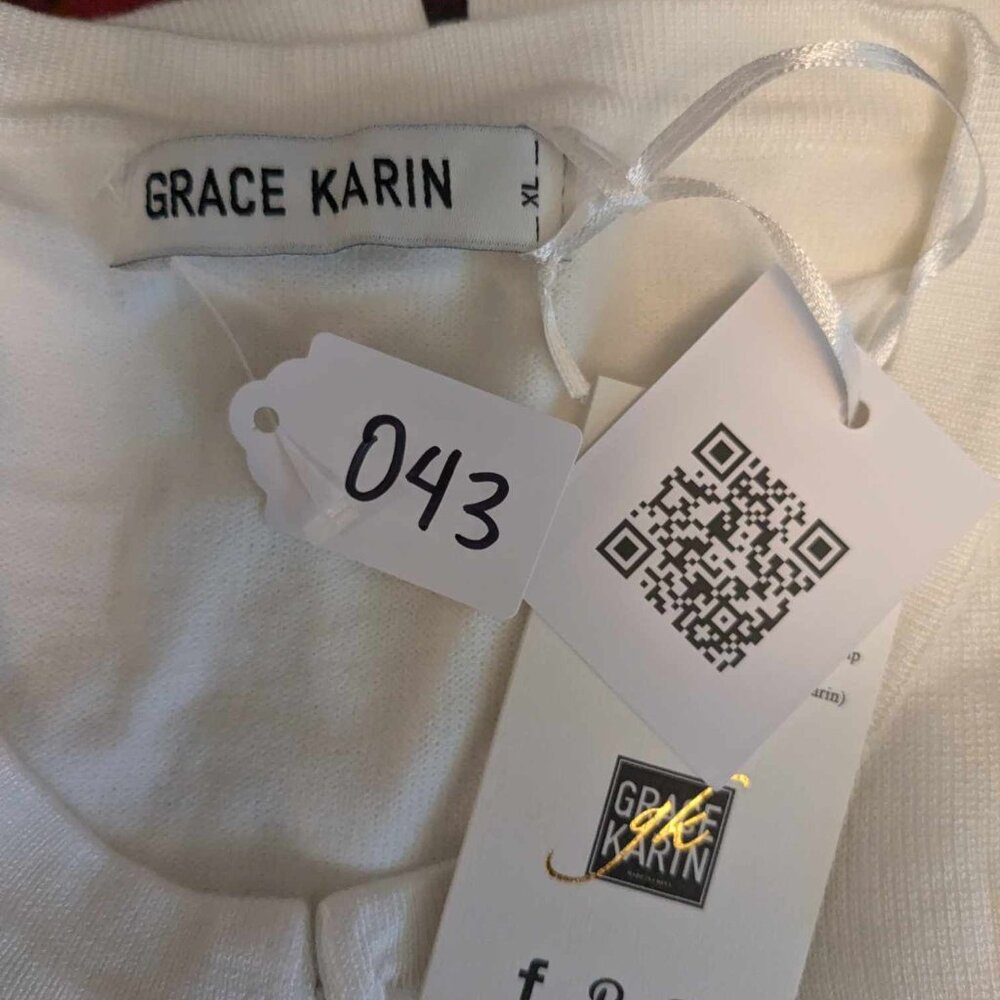 GRACE KARIN Women's Bolero 3/4 size XL **NWT** - Picture 4 of 6